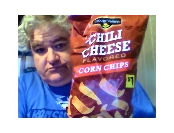 Clover valley chilli cheese corn chips food facts