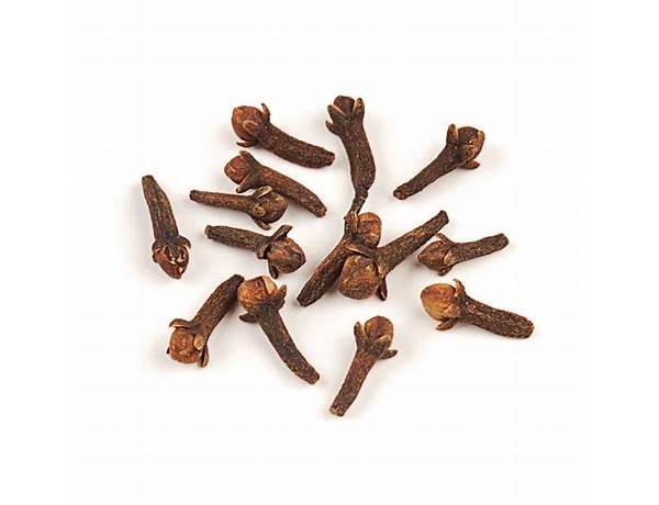 Cloves, musical term