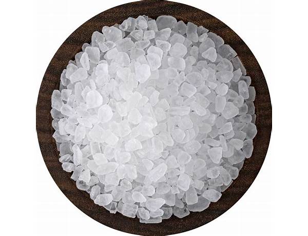 Coarse Sea Salt, musical term