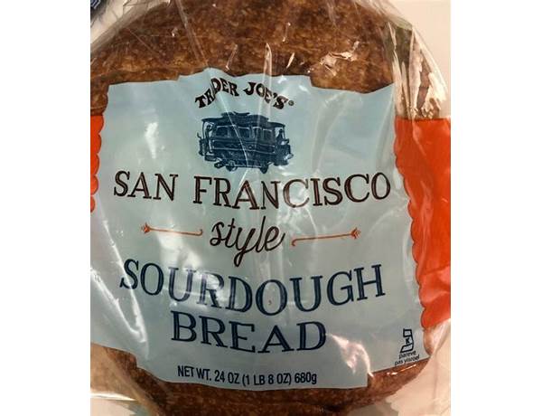 Coast to coast san francisco style sourdough food facts