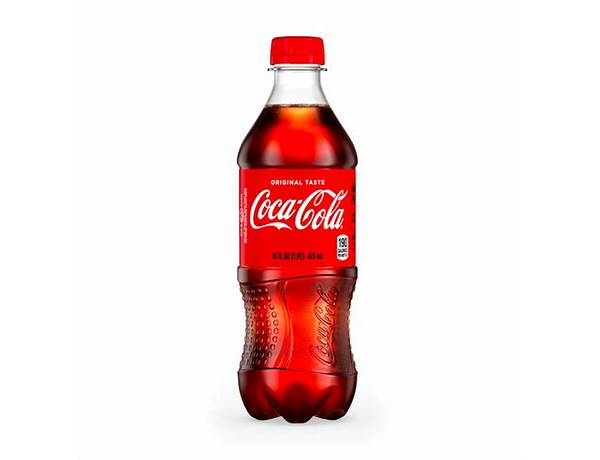 Coca  cola (16.9oz) ingredients