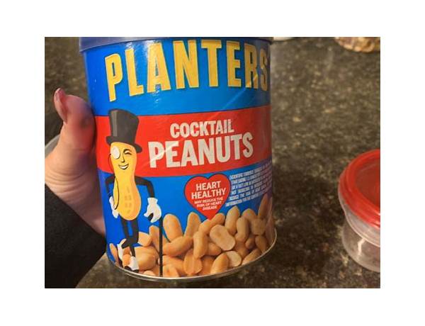 Cocktail peanuts food facts