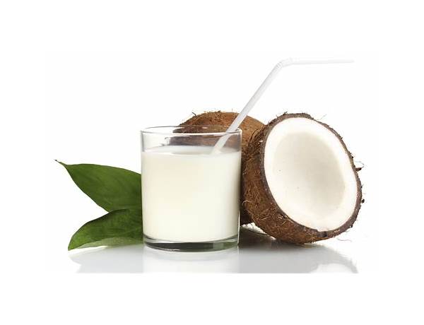 Cocnut milk drink food facts