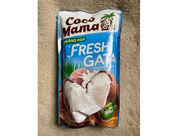 Coco mama fresh gata nutrition facts