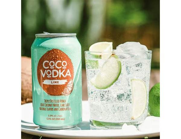 Coco vodka lime food facts