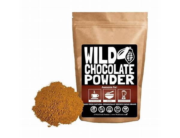 Cocoa And Chocolate Powders, musical term