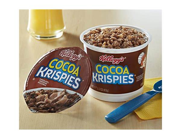 Cocoa krispies food facts