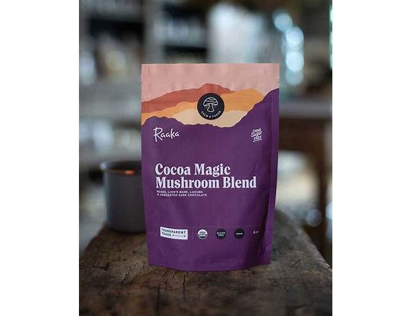 Cocoa magic mushroom blend ingredients