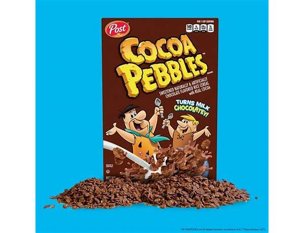 Cocoa pebbles food facts