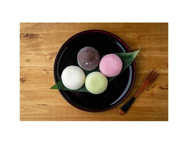 Coconut and milk fruit mochi food facts