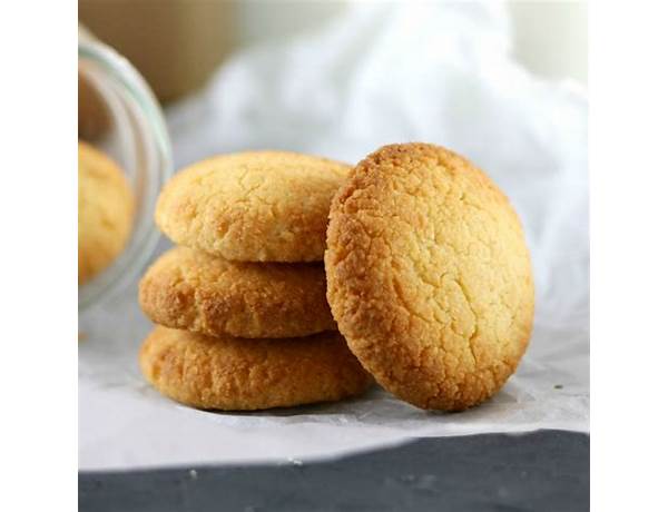 Coconut bear cookies ingredients