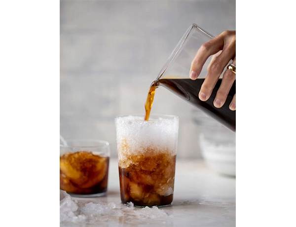 Coconut creme with cold brew food facts