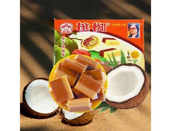 Coconut durian candy ingredients