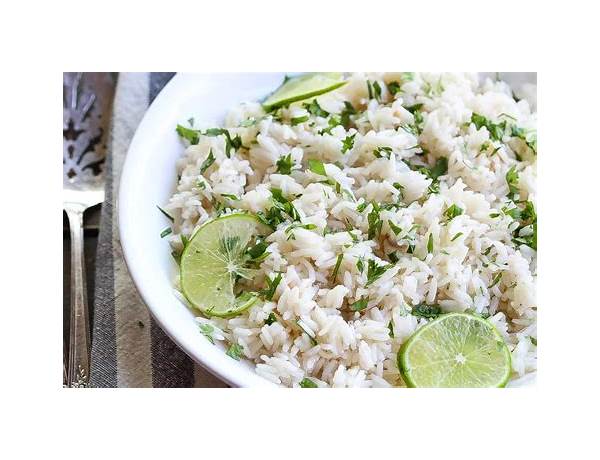 Coconut ginger rice food facts