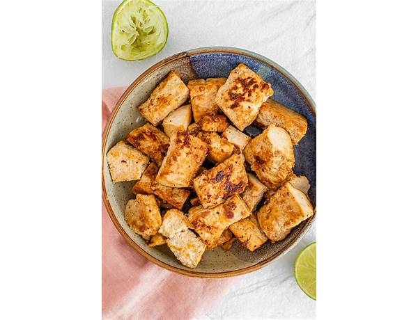 Coconut lime tofu ingredients