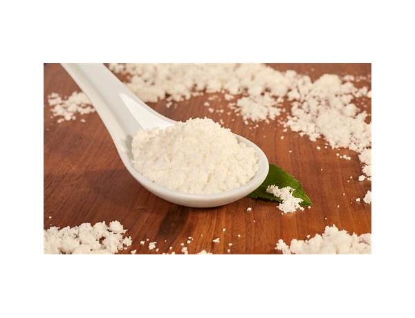 Coconut milk powder ingredients