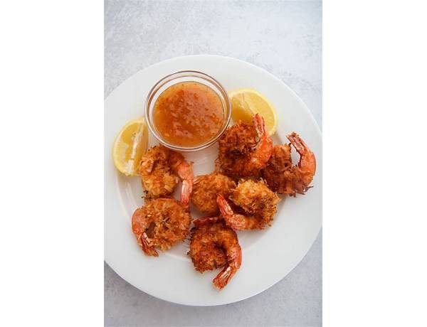 Coconut shrimp food facts