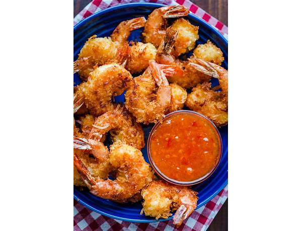 Coconut shrimp ingredients