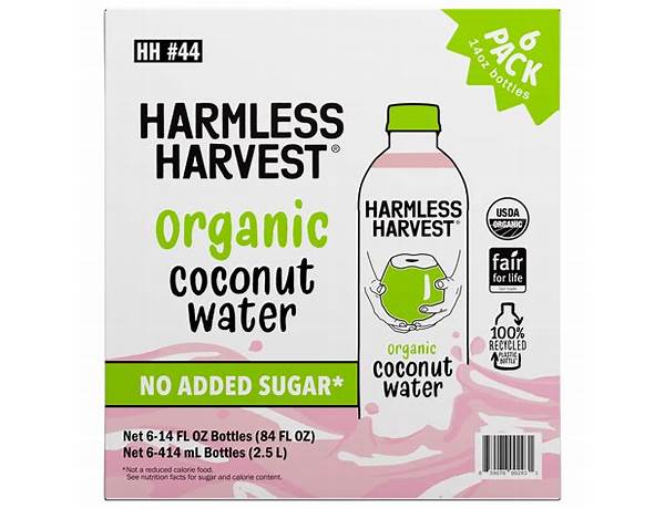 Coconut water (11.1 oz) food facts