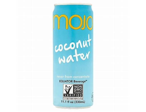 Coconut water (11.1 oz) ingredients