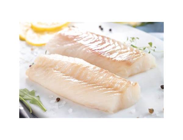 Cod fillets food facts