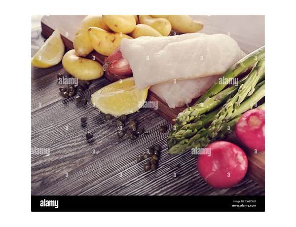 Cod fillets ingredients