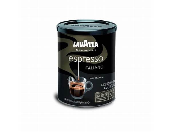 Coffee Ground Espresso Blend, musical term