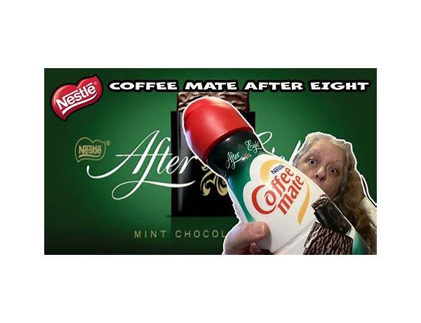 Coffee mate after eight food facts