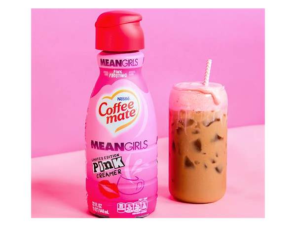 Coffee mate pink creamer food facts