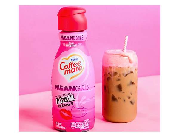 Coffee mate pink creamer ingredients