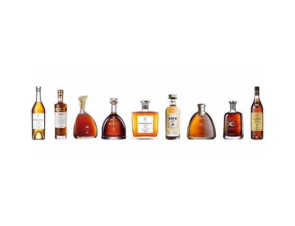 Cognac ingredients