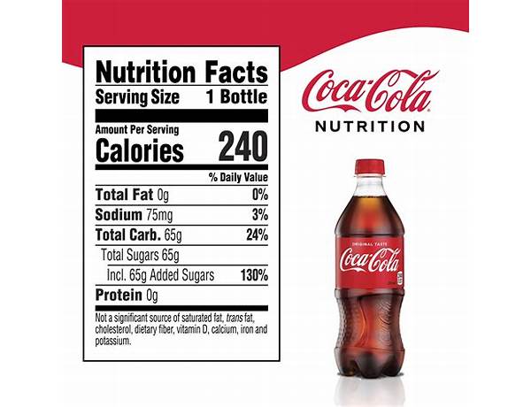 Cola food facts