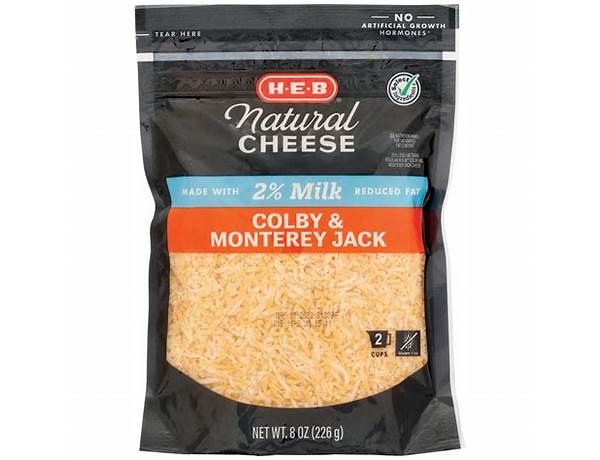 Colby jack cheese by lidl ingredients