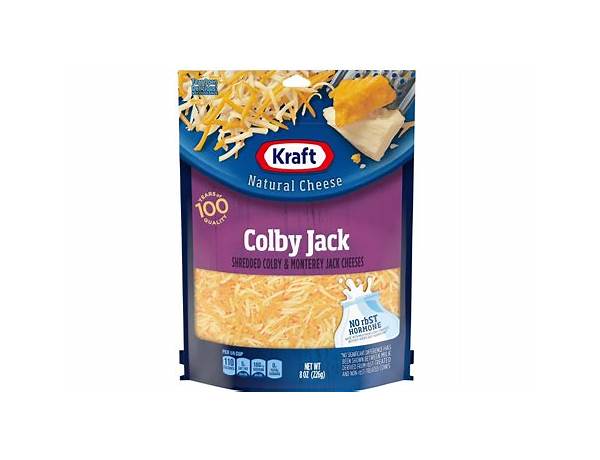 Colby jack food facts