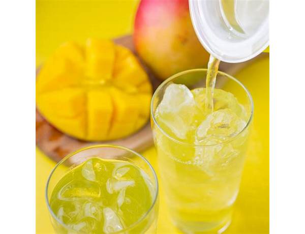 Cold bre mango iced green tea food facts