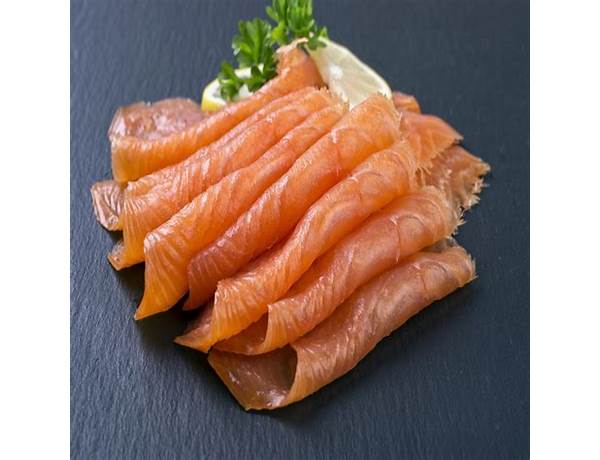 Cold smoked atlantic salmon food facts