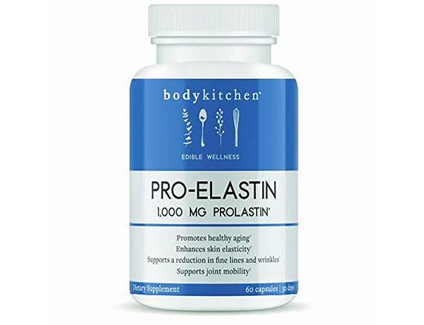 Collagen And Elastin Supplement, musical term