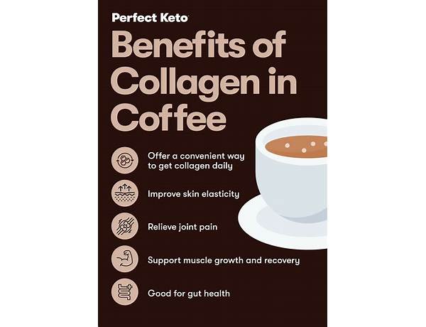 Collagen coffee food facts