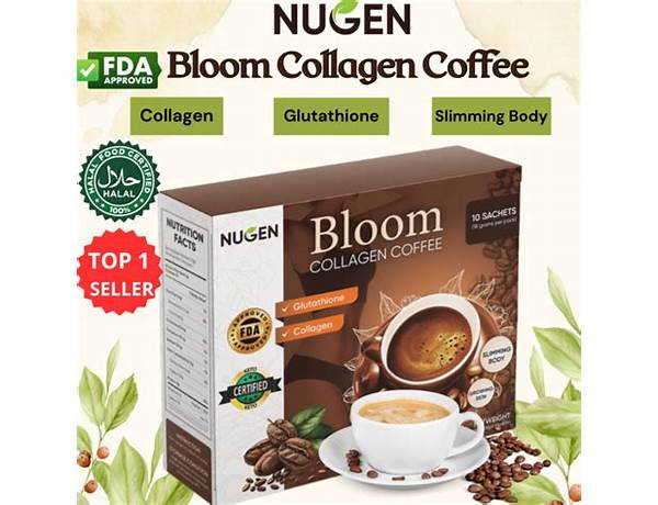 Collagen coffee ingredients