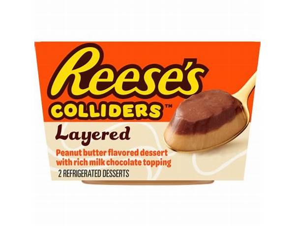 Colliders layered food facts