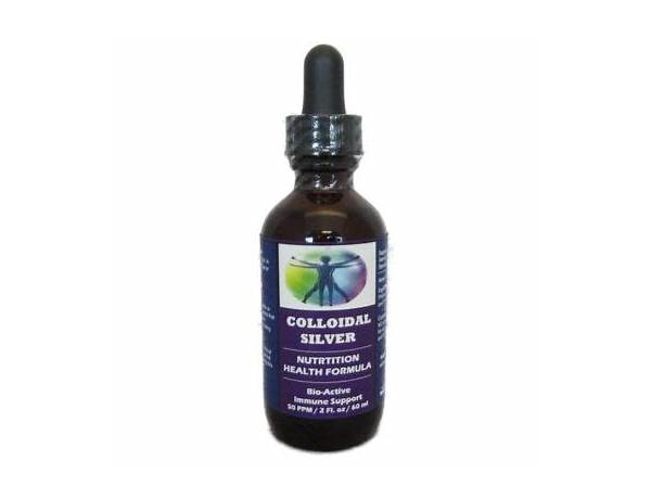 Colloidal silver nutrition facts