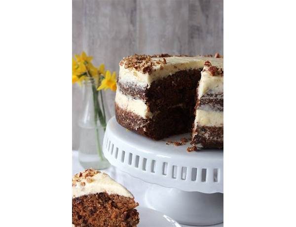 Colossal carrot cake food facts