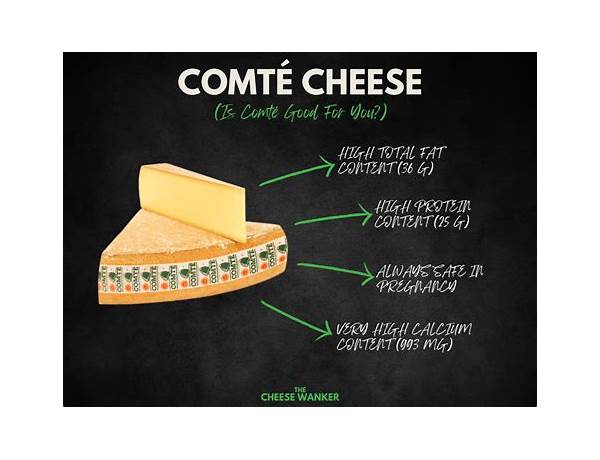 Comte cheese food facts