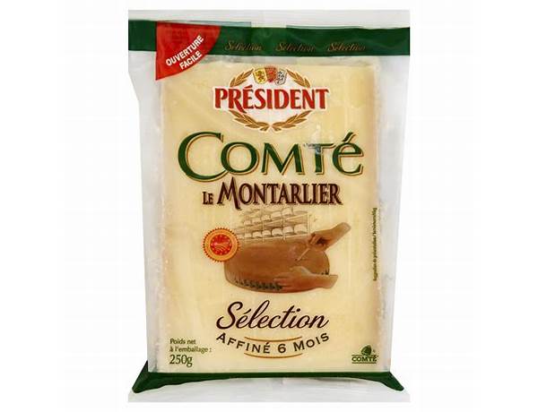 Comte food facts