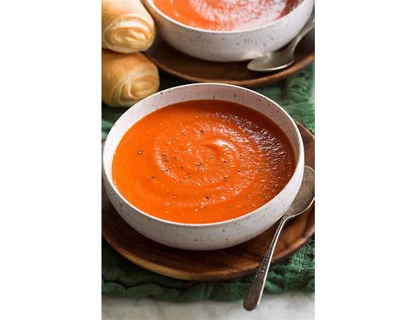 Condensed tomato soup,  prepared food facts