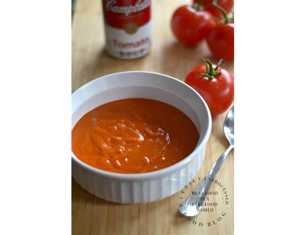 Condensed tomato soup ingredients