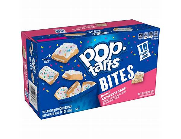 Confetti cake bites food facts