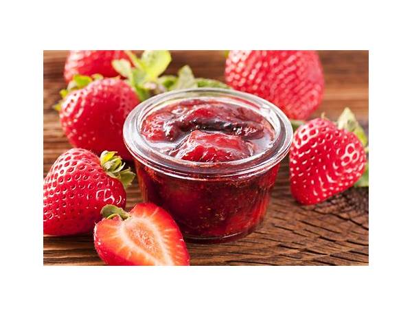 Confiture de fraises ingredients