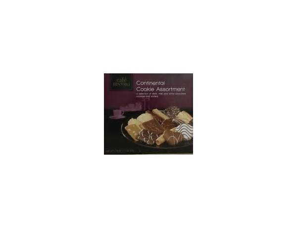 Continental cookie assortment nutrition facts