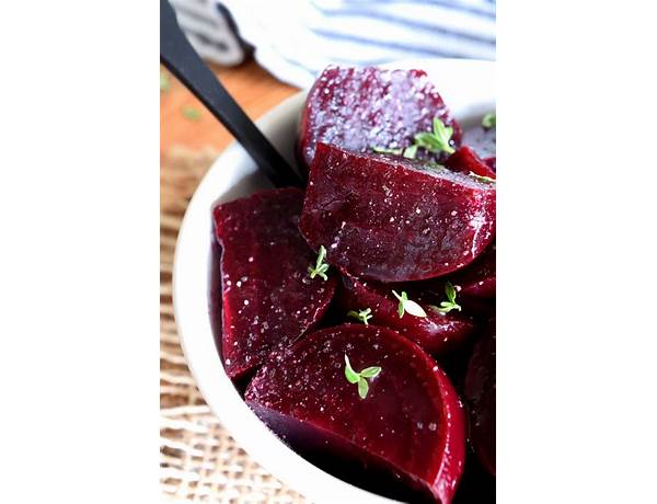 Cooked Beetroots, musical term